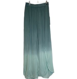 YFB Split Leg Wide Leg Ombre Pants